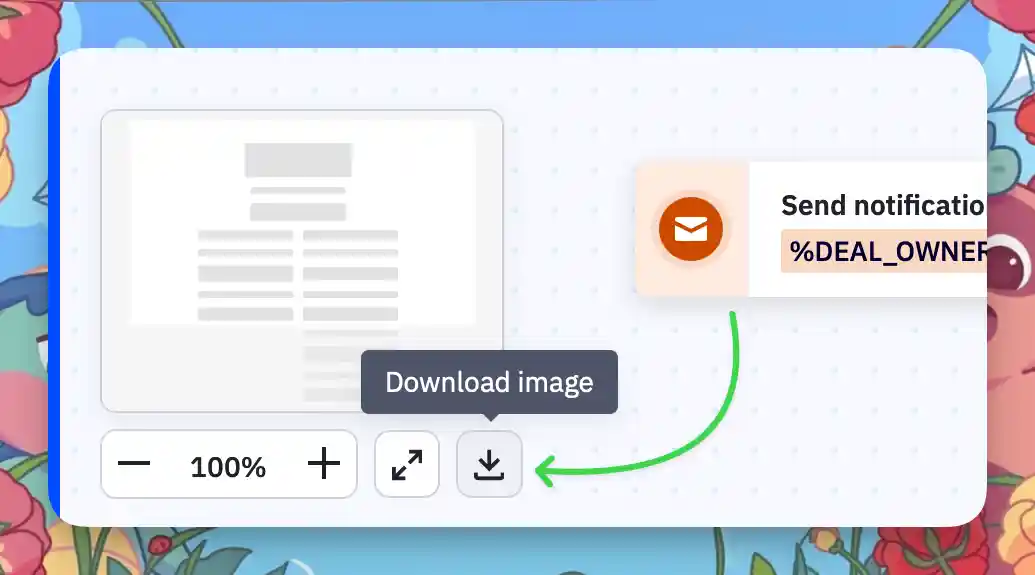 Automation diagram export from ActiveCampaign